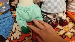 ВЛОГ У БАБУШКИ/КОТОБАСИКИ