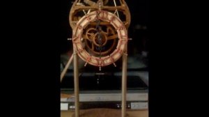 МОРСКИЕ ДЕРЕВЯННЫЕ ЧАСЫ