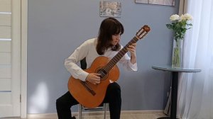 Талачьян Тимур Гургенович, "Инструментальное искусство", Р. де Видаль Вариации на тему исп. "Фолии"