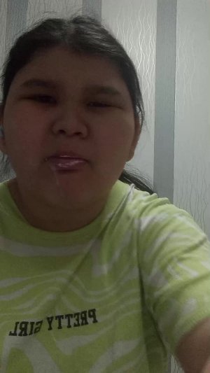 я одна дома