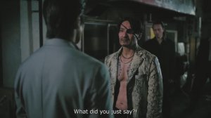 Yakuza Powered by Nihon Touitsu — первый эпизод (SEGA)