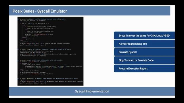 qiling.io_ Advanced Binary Emulation framework — Кай Джерн Лау, Нгэнь Ан Куэнь