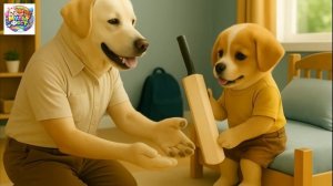 Желание малыша-щенка Джинджер, любовь мамы и гордость папы 👟💖 🏆✨