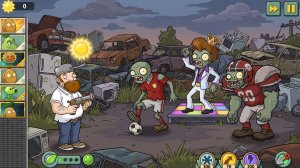 Орда Зомби Растения против зомби Fusion Edition 3.5 Битва ПОБЕДА ЗОМБИ