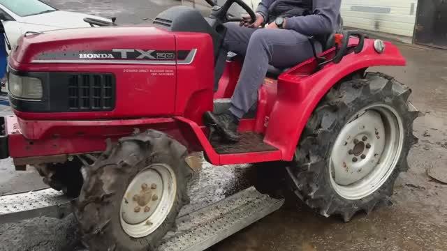Ремонт и обслуживание садовых, минитракторов Honda в Санкт Петербурге!