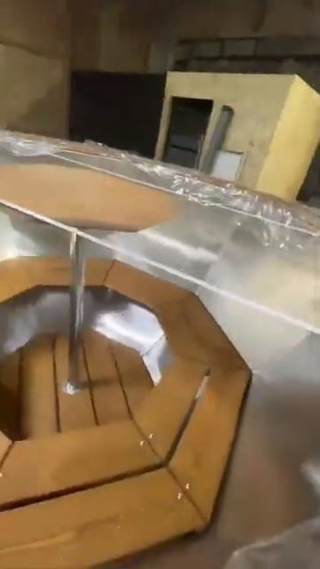 Отгрузка чана. Prochan