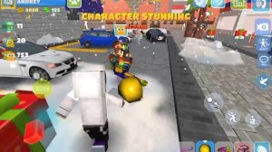 Я поубивал людей с помощью жёлтой бомбы в Party craft