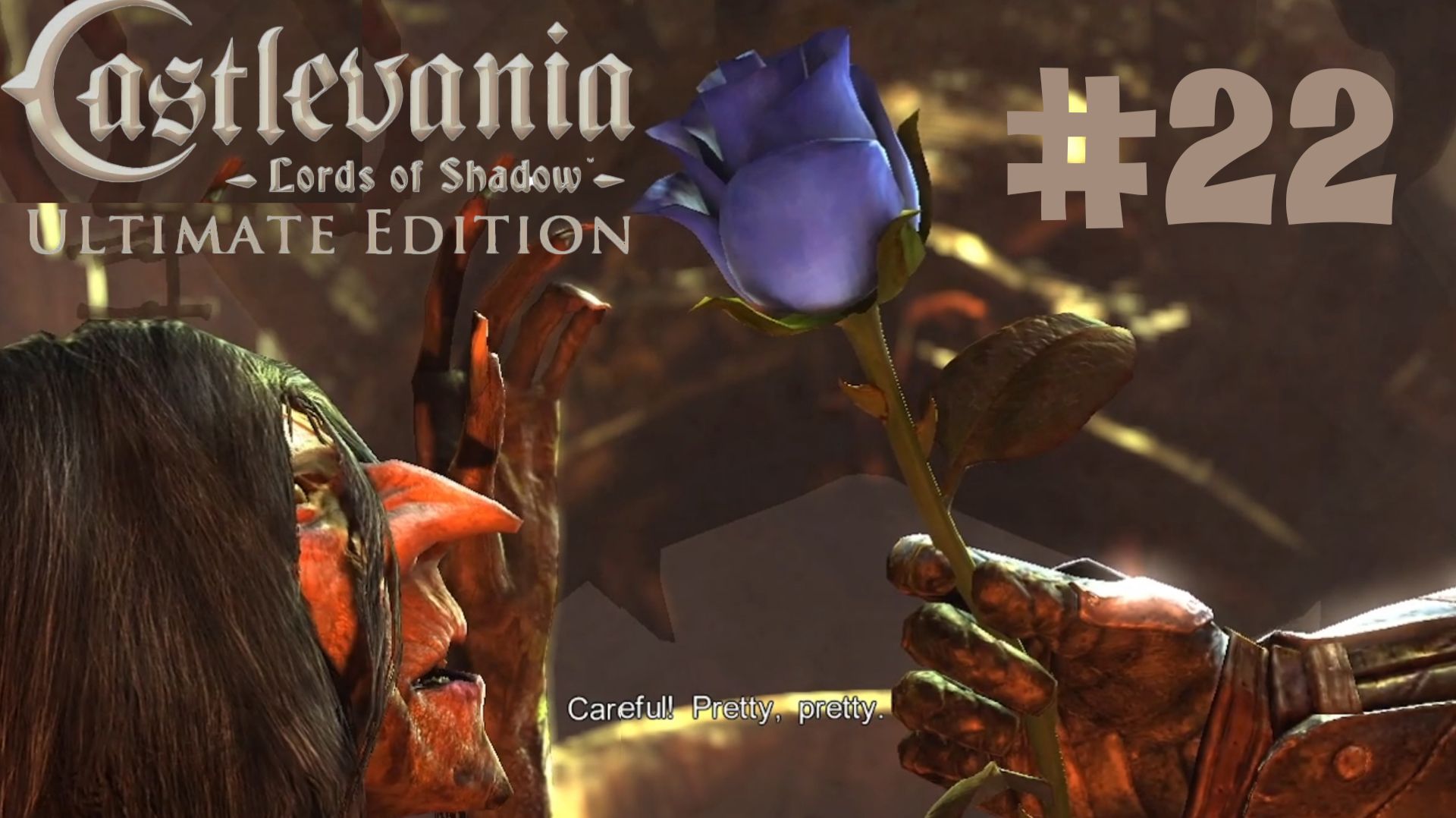 CASTLEVANIA LORDS OF SHADOW #22 БАБА ЯГА