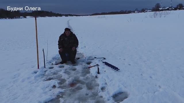 Рыбаки уже на льду. Новости с реки. 17.03.26