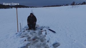 Рыбаки уже на льду. Новости с реки. 17.03.26