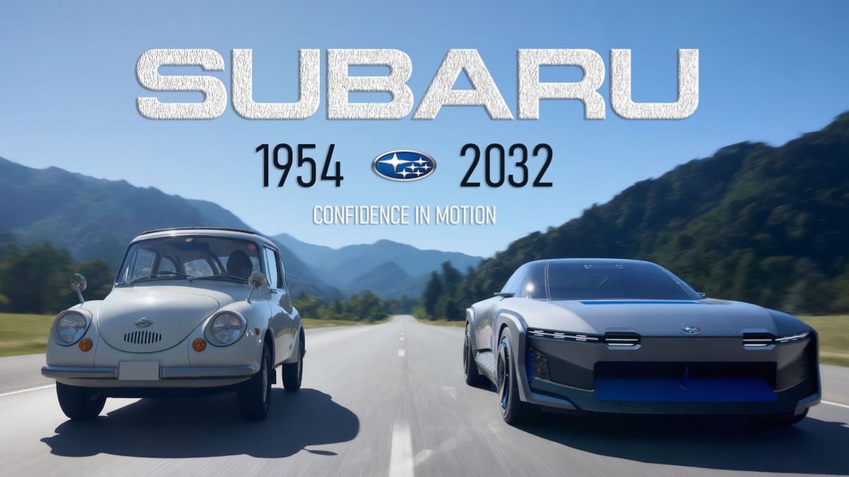 Subaru Car 1954-2032 История трансформации Легенд Автомира #Technoyarus