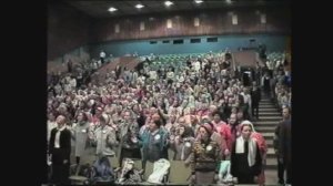 Водное крещение в г. Северодвинск (1.07.1995 г.) (2 ч.)