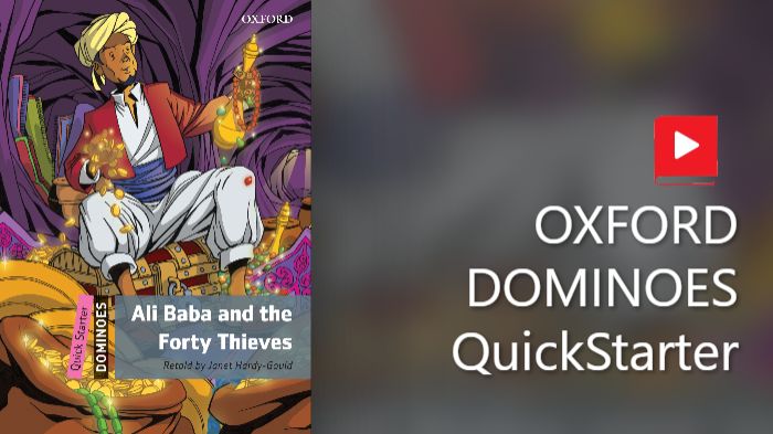 01. Ali Baba and the Forty Thieves _ World Literature _ Dominoes Quick Starter