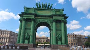 Питер. 16 июля 2025 года. Нарвские ворота. Екатерингоф. Обводной канал. Балтийский вокзал.