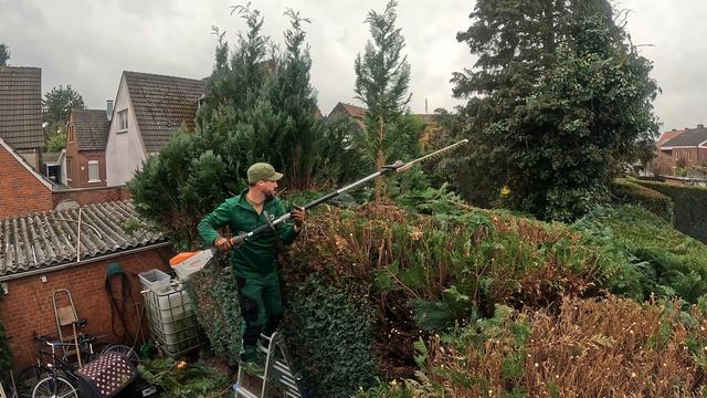 «Оно снова СТАНЕТ ЗЕЛЁНЫМ?» — спросил меня хозяин после работы