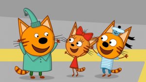 Три Кота / Развивающая Игра Для Детей. Игра Мультфильм Для Детей