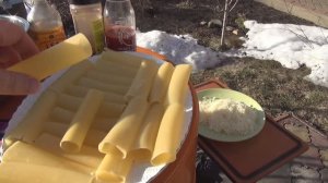 SHOTGUN SHELLS! ПАТРОНЫ ДРОБОВИКА В БЕКОНЕ!) КОПТИМ В ДРАМ-СМОКЕРЕ OKLAHOMA JOE!)