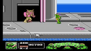 Босс Гроундчак в Teenage Mutant Ninja Turtles III