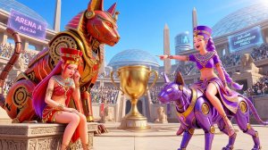 Золотая семья против Рубиновой семьи: РУМИ получает волшебную кошку Сфинкса—KPOP Охотники на демонов