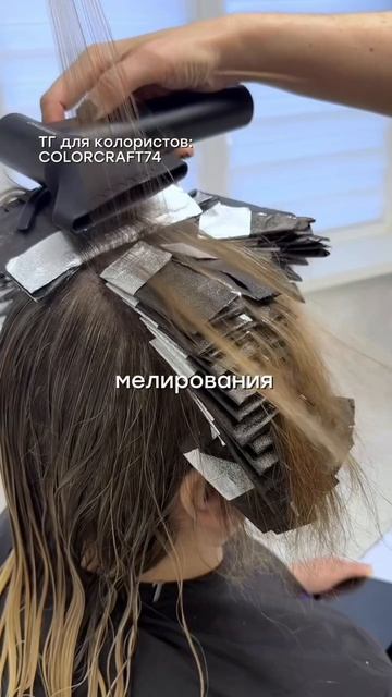 Как выполнить камуфляж седины — рассказала самый идеальный вариант 👌🏼