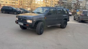 Nissan Terrano 1993 г. 800 000 руб. Отличная машина в хорошие руки!