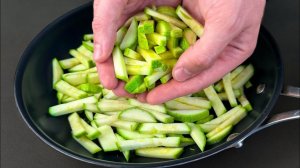 Это Самая Вкусная Запеканка Из Кабачков, которую я пробовала! Рецепт Как Приготовить Кабачки