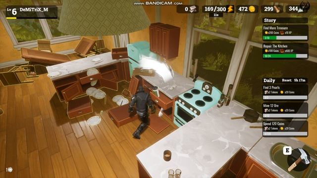 Core world walkthrough Renovating hearthrug №2