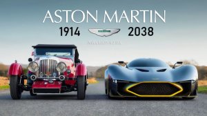 Aston Martin Car 1914-2038 История трансформации Легенд Автомира #Technoyarus