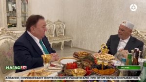 Глава Ингушетии в праздничные дни нанес ряд важных визитов