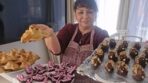 Птички к празднику на любой вкус. Наконец-то получила подарок.