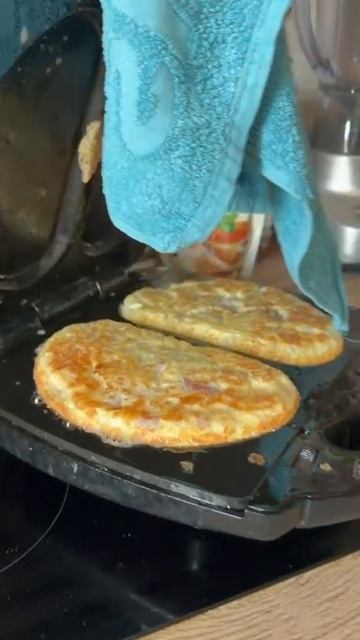 Завтрак от сына #отецисын #выходные #завтрак #повар #гордость