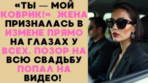 Свидетель на свадьбе оказался её бывшим... Узнал об измене жены прямо у алтаря.