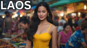 БЕЗУМНО ДЕШЕВАЯ УЛИЧНАЯ ЕДА за 2 доллара в Лаосе ｜ Самое дешевое блюдо на Земле?!