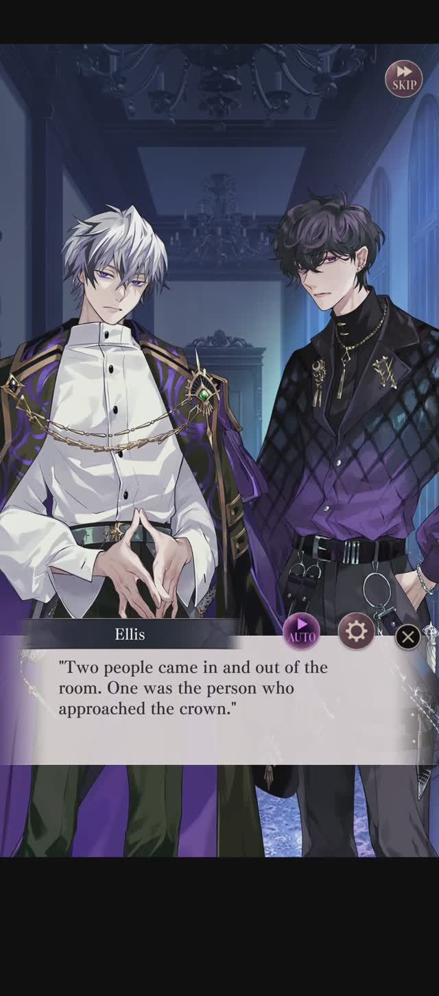 Ikemen Villains: Between Two Villains Story Event: Jude & Ellis / Chapter 2