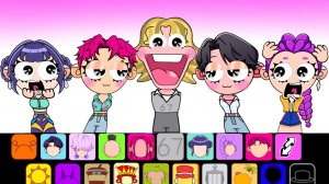 67 КИД и KPOP ОХОТНИКИ НА ДЕМОНОВ  — 67 Кид против Kpop Охотников на демонов и Huntr/x и Saja Boys