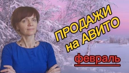 Продажи на Авито. Февраль 2026г
