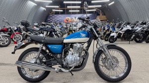 Обзор Honda CB 400 SS |В НАЛИЧИИ|