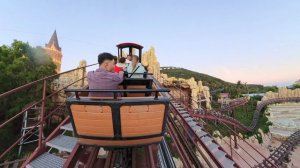 аттракцион паровозик =)