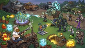 Plants vs Zombies 2 ПвЗ PvZ Растения против Зомби