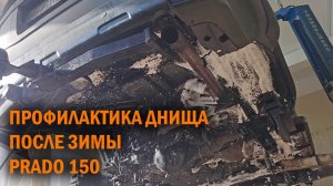 Глубокая мойка днища от реагентов и соли - Автотехцентр SoundSpeed