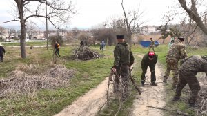 Весенний порядок – общее дело: субботник в станице Анапской