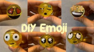 ЭМОДЗИ DIY СВОИМИ РУКАМИ 😍😳🥺 НАНО ЛЕНТА 💧 ВОДНЫЕ ШАРИКИ — ЗАЛИПАТЕЛЬНАЯ СЕРИЯ  РЕАКЦИЯ