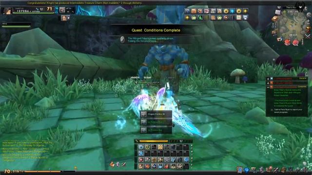 Aura Kingdom inst raid walkthrough №12 Titan Root