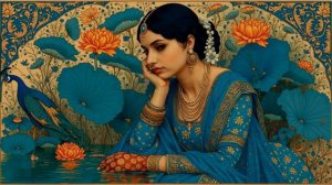 Весенняя роза -  Индийская классическая музыка, расслабляющие Раги для глубокой медитации и йоги