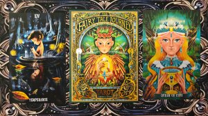 "The fairy tale journey tarot", Таро "Сказочного путешествия".