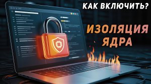 Как ВКЛЮЧИТЬ ИЗОЛЯЦИЮ ЯДРА - ЦЕЛОСТНОСТЬ ПАМЯТИ в Windows 11| Устраните несовместимость драйверов