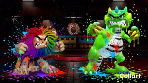 Yarnaby VS PianoSaurus / Ярнаби против ПианоЗавра!