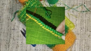 Пересадила петрушку! 
Готовая работа - Полосатик!