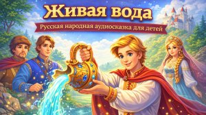 «Живая вода | Русская народная аудиосказка для детей»