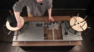 Работа станка DIADA v23